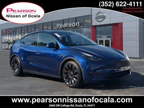 2023 Tesla Model Y Performance Dual Motor All-Wheel Drive