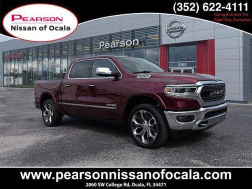 Delmonico Red Pearlcoat 2022 RAM 1500 Limited