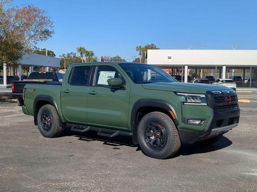 2026 Nissan Frontier PRO-X