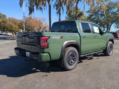 2026 Nissan Frontier PRO-X