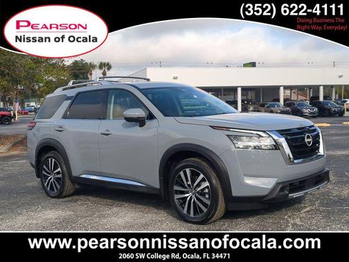 2024 Nissan Pathfinder Platinum