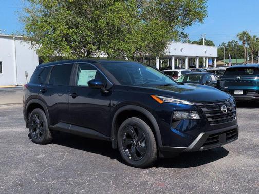 Deep Ocean Blue Pearl 2026 Nissan Rogue SV