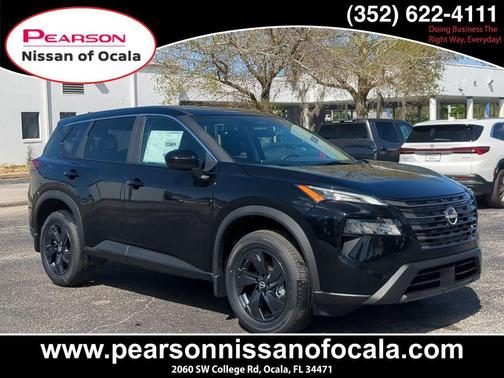 2026 Nissan Rogue SV