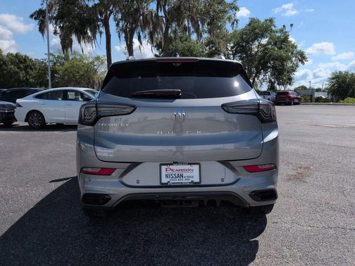 Moonstone Gray Metallic 2026 Buick Encore GX Avenir