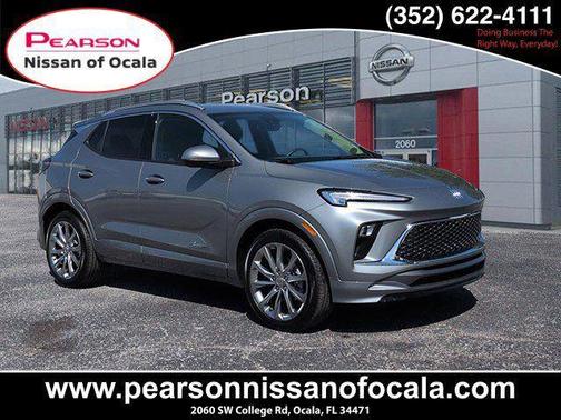 Moonstone Gray Metallic 2026 Buick Encore GX Avenir