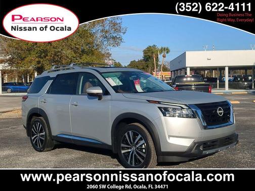 2024 Nissan Pathfinder Platinum