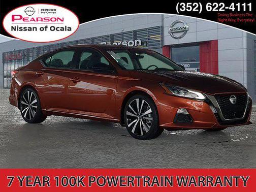 2022 Nissan Altima SR FWD