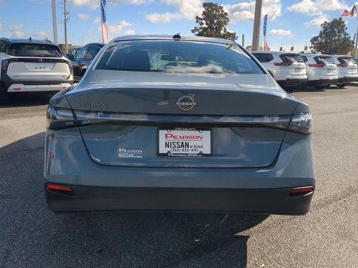 2026 Nissan Sentra SV