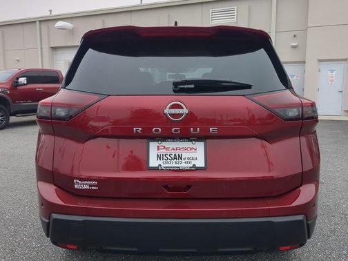 2025 Nissan Rogue S