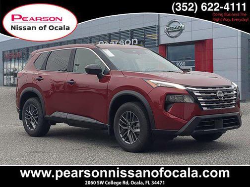 2025 Nissan Rogue S