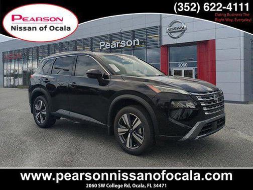 2025 Nissan Rogue SL