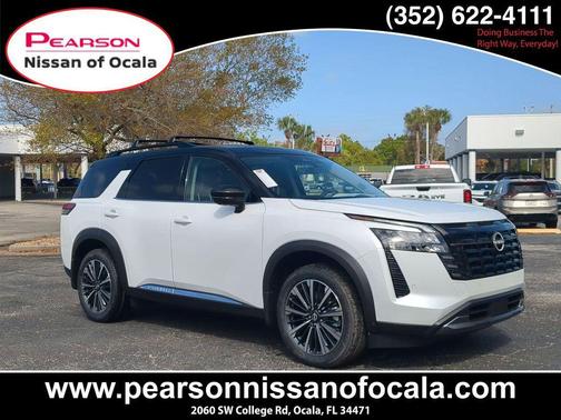 2026 Nissan Pathfinder Platinum