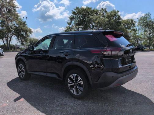 Super Black 2023 Nissan Rogue SV