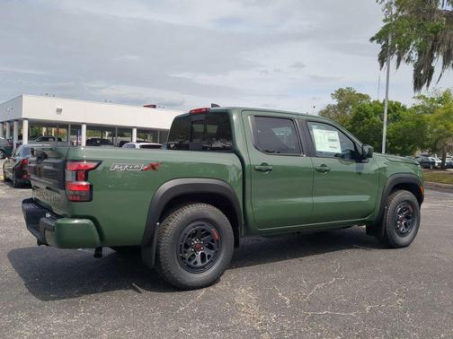 Tactical Green Metallic 2026 Nissan Frontier PRO-X