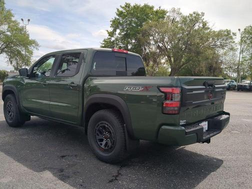Tactical Green Metallic 2026 Nissan Frontier PRO-X
