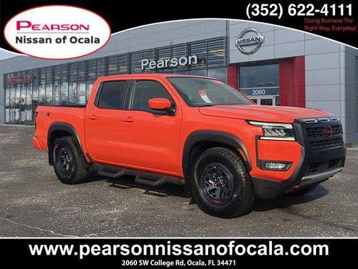 2025 Nissan Frontier PRO-X