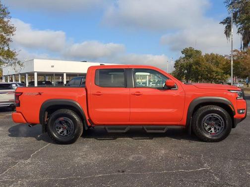 2025 Nissan Frontier PRO-X