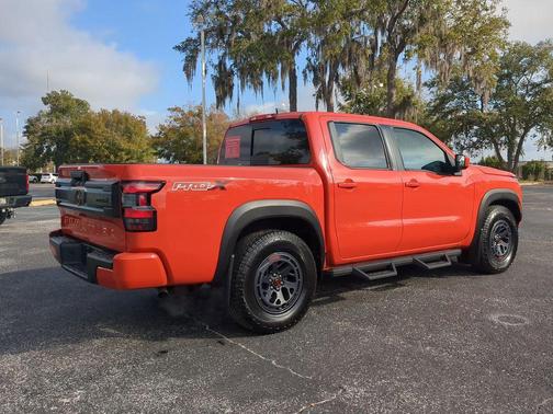 2025 Nissan Frontier PRO-X