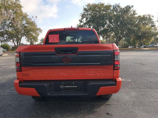 2025 Nissan Frontier PRO-X