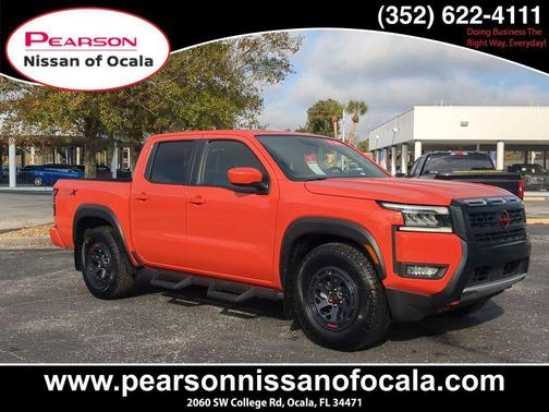 2025 Nissan Frontier PRO-X