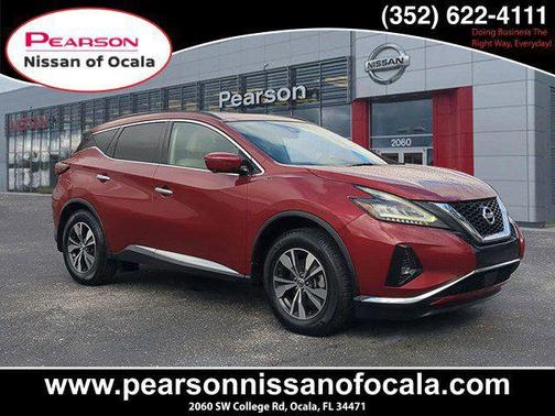2020 Nissan Murano SV FWD