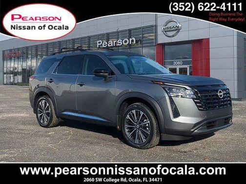 2026 Nissan Pathfinder Platinum