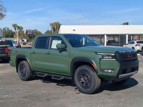 2026 Nissan Frontier PRO-4X