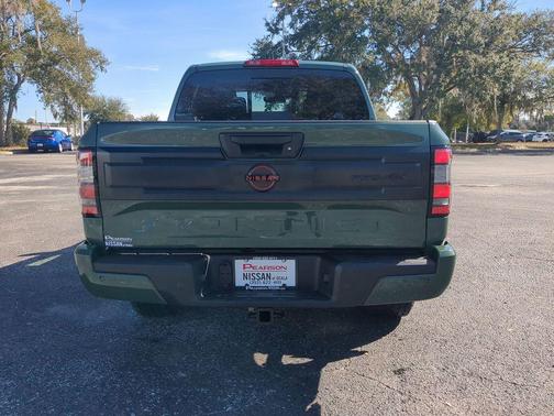 2026 Nissan Frontier PRO-4X