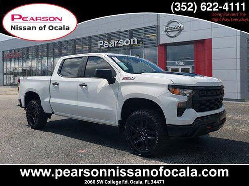 2024 Chevrolet Silverado 1500 Custom Trail Boss
