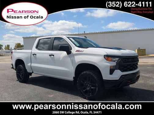 2024 Chevrolet Silverado 1500 Custom Trail Boss