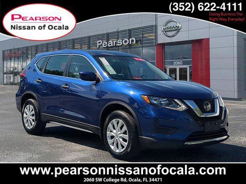 2020 Nissan Rogue S