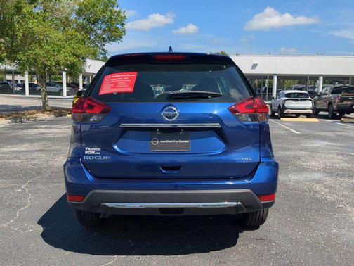 2020 Nissan Rogue S