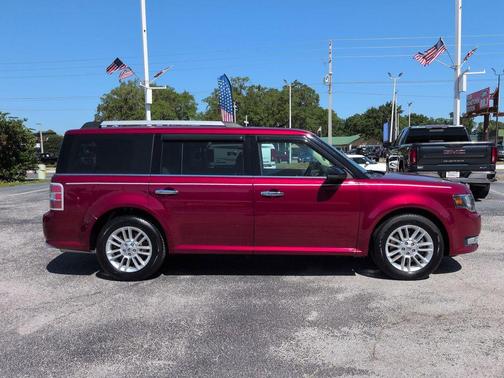 Ruby Red Metallic Tinted Clearcoat 2019 Ford Flex SEL