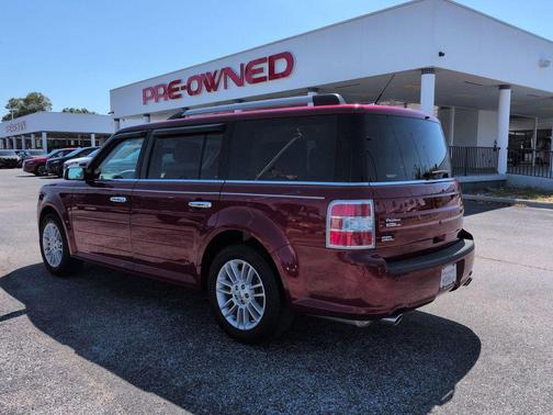 Ruby Red Metallic Tinted Clearcoat 2019 Ford Flex SEL