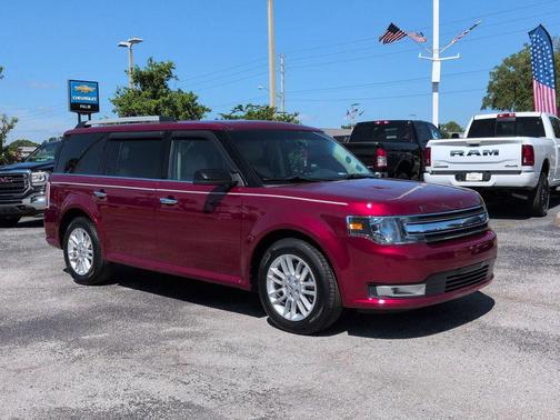 Ruby Red Metallic Tinted Clearcoat 2019 Ford Flex SEL