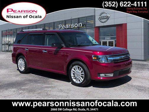Ruby Red Metallic Tinted Clearcoat 2019 Ford Flex SEL