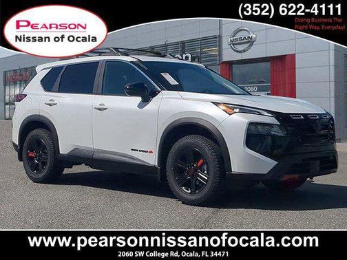 2026 Nissan Rogue Rock Creek