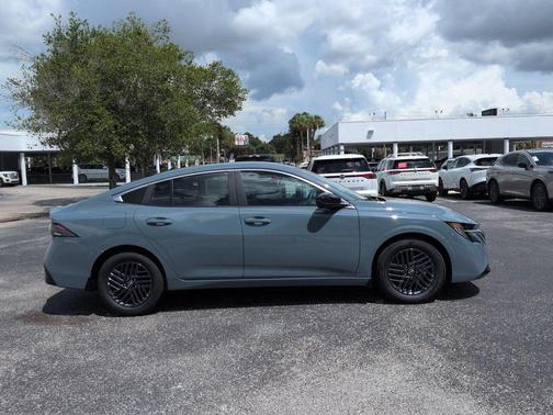 Atlantic Gray Metallic 2026 Nissan Sentra SV