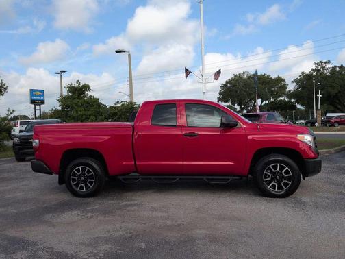 Radiant Red 2016 Toyota Tundra SR