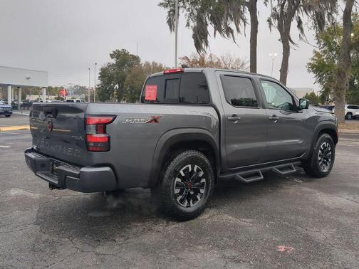 2022 Nissan Frontier PRO-X