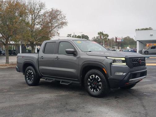 2022 Nissan Frontier PRO-X