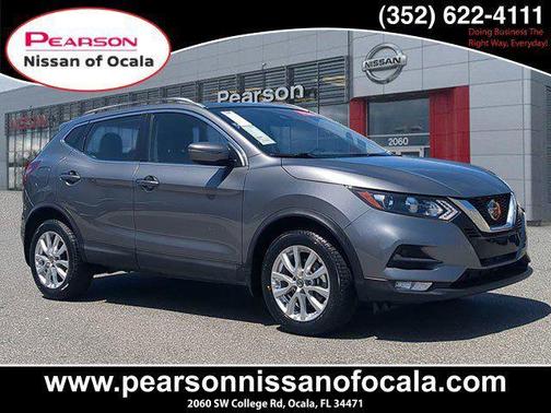 2021 Nissan Rogue Sport SV