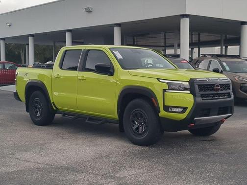 2026 Nissan Frontier PRO-X