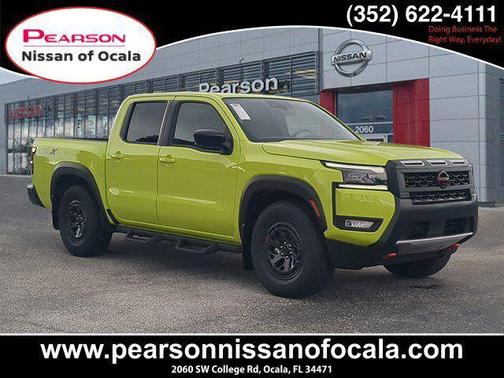 2026 Nissan Frontier PRO-X