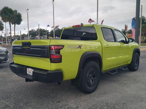 2026 Nissan Frontier PRO-X