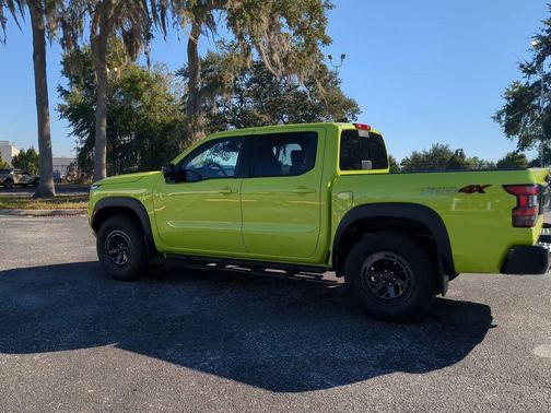 2026 Nissan Frontier PRO-4X