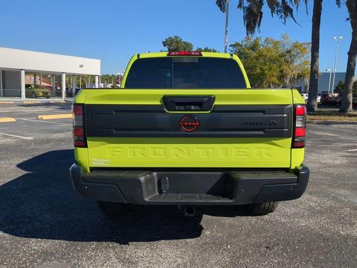 2026 Nissan Frontier PRO-4X