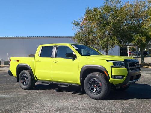 2026 Nissan Frontier PRO-4X