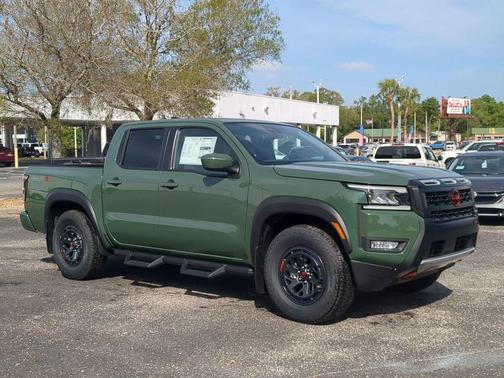 2026 Nissan Frontier PRO-X