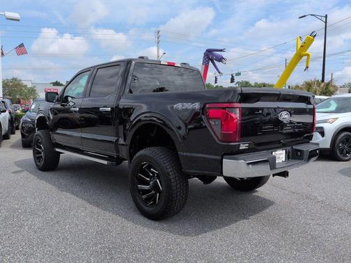 Agate Black Metallic 2025 Ford F-150 XLT